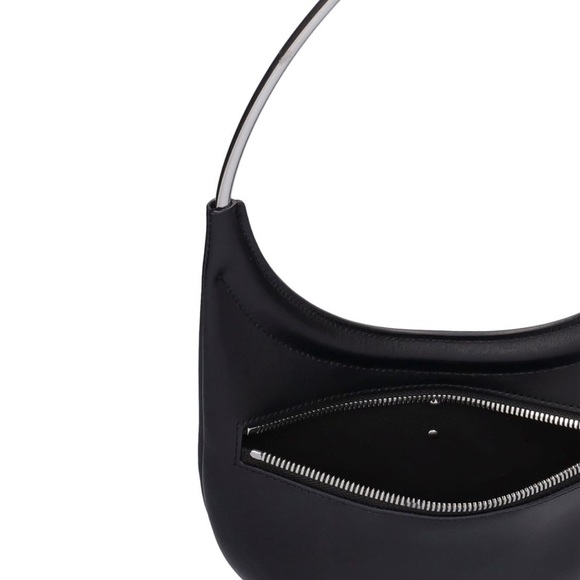 Coperni ring swipe leather shoulder bag - Picture 4 of 6
